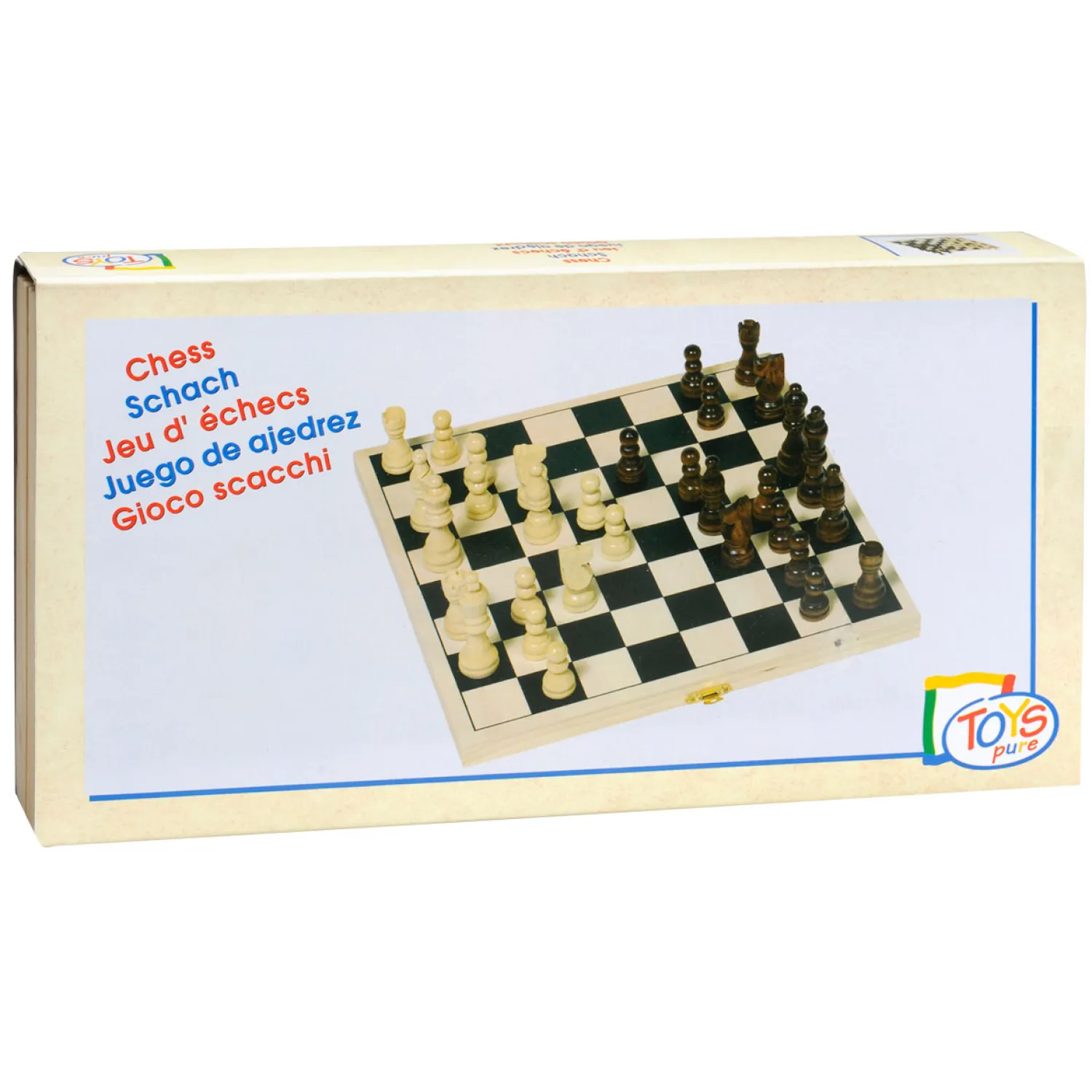 Inklapbaar Schaakspel-Goki Discount