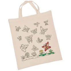 Katoenen Tas - Vlinder-Goki Hot