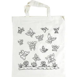 Katoenen Tas - Vlinder-Goki Hot