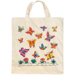 Katoenen Tas - Vlinder-Goki Hot