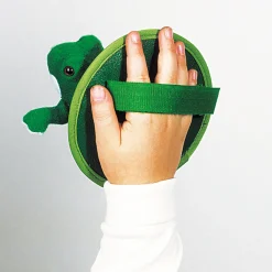 Kikker Vang-Werp Spel met Klittenband>Goki Discount