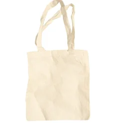 Klein Katoenen Draagtasje - Blanco-Goki Discount