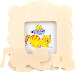 Kleur je eigen Houten Fotolijstje-Goki Outlet