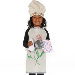 Kleur je eigen Schort-Goki Online