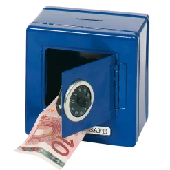 Kluis Metaal Blauw>Goki