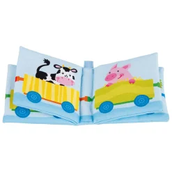 Knisperboekje Dieren in de Trein>Goki Discount