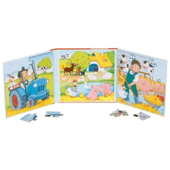 Magnetisch Legpuzzelboek Boerderij, 40st.>Goki Sale