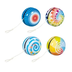 Goki Metalen Jojo met Print Best