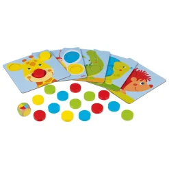 Goki Mijn eerste kleursorteerspel, 16dlg. Discount