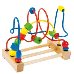 Motoriek Spiraal met Houten Kralen-Goki Hot