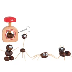 Peggy Diggledey Kastanje Boor-Goki Discount