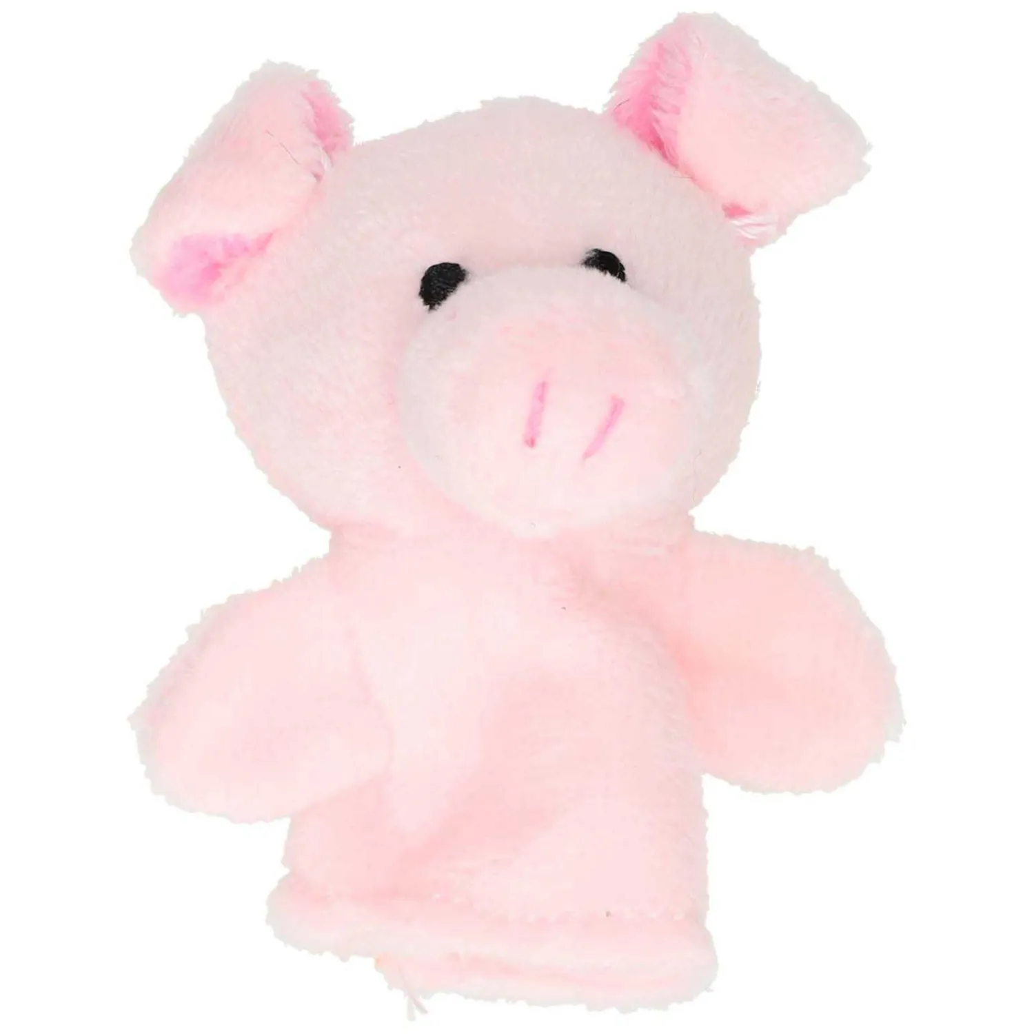 Pluche Vingerpop Dier, 6st.>Goki New