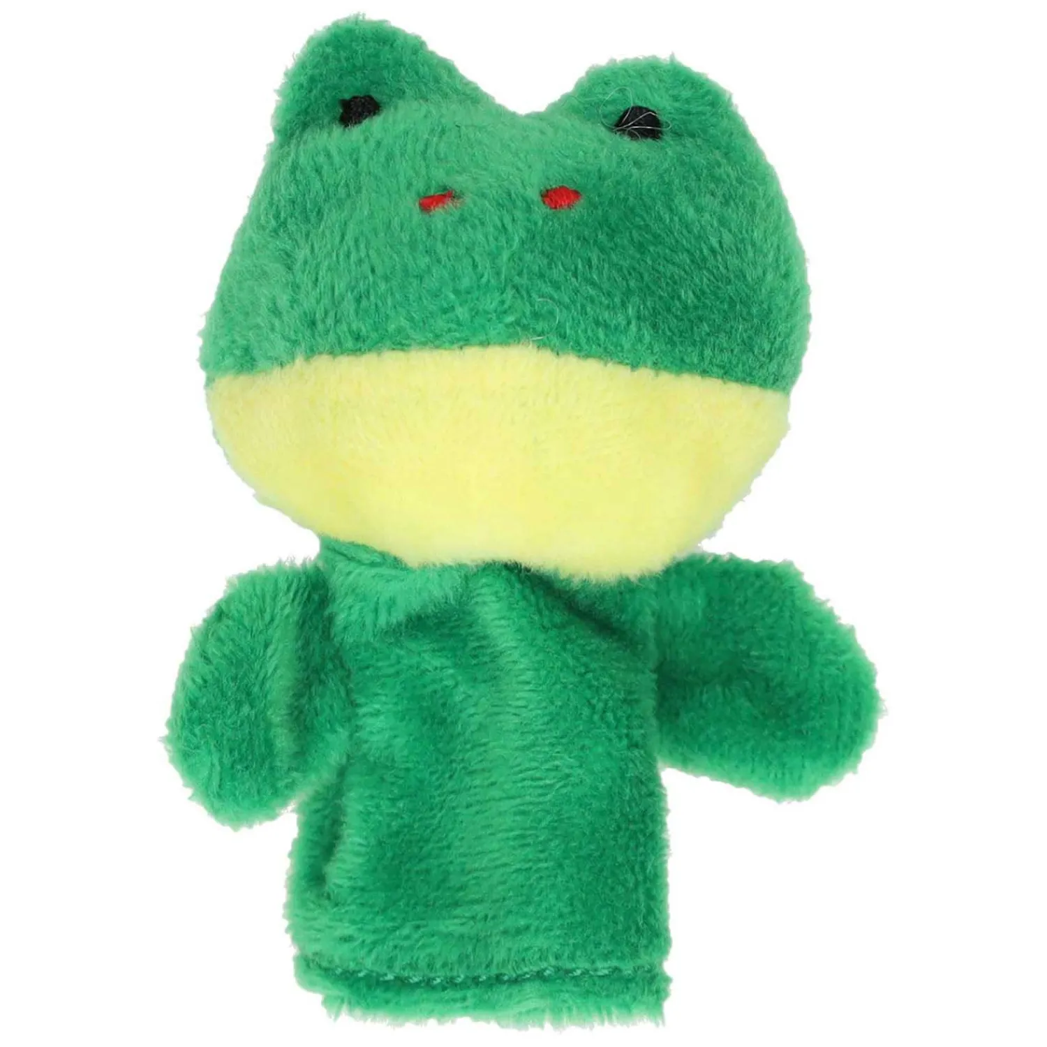 Pluche Vingerpop Dier, 6st.>Goki New