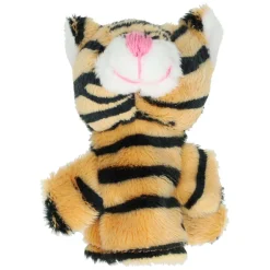 Pluche Vingerpop Dier, 6st.><noscript><img width=