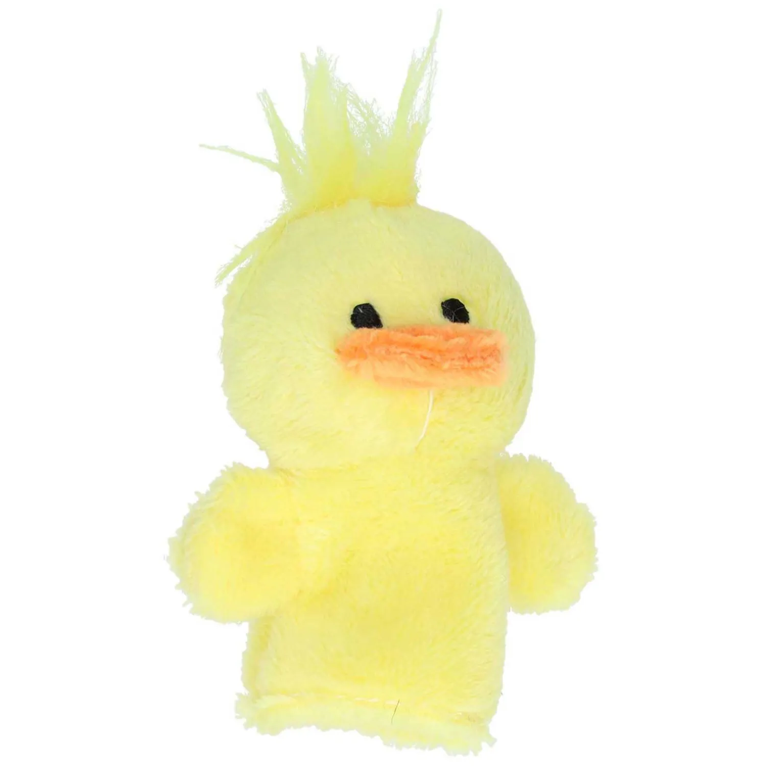 Pluche Vingerpop Dier, 6st.>Goki New