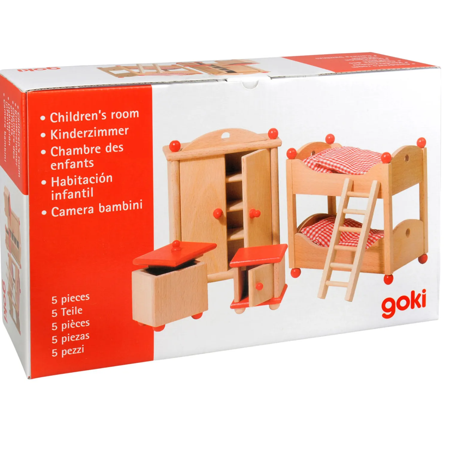 Goki Poppenhuis Meubeltjes Kinderkamer Sale