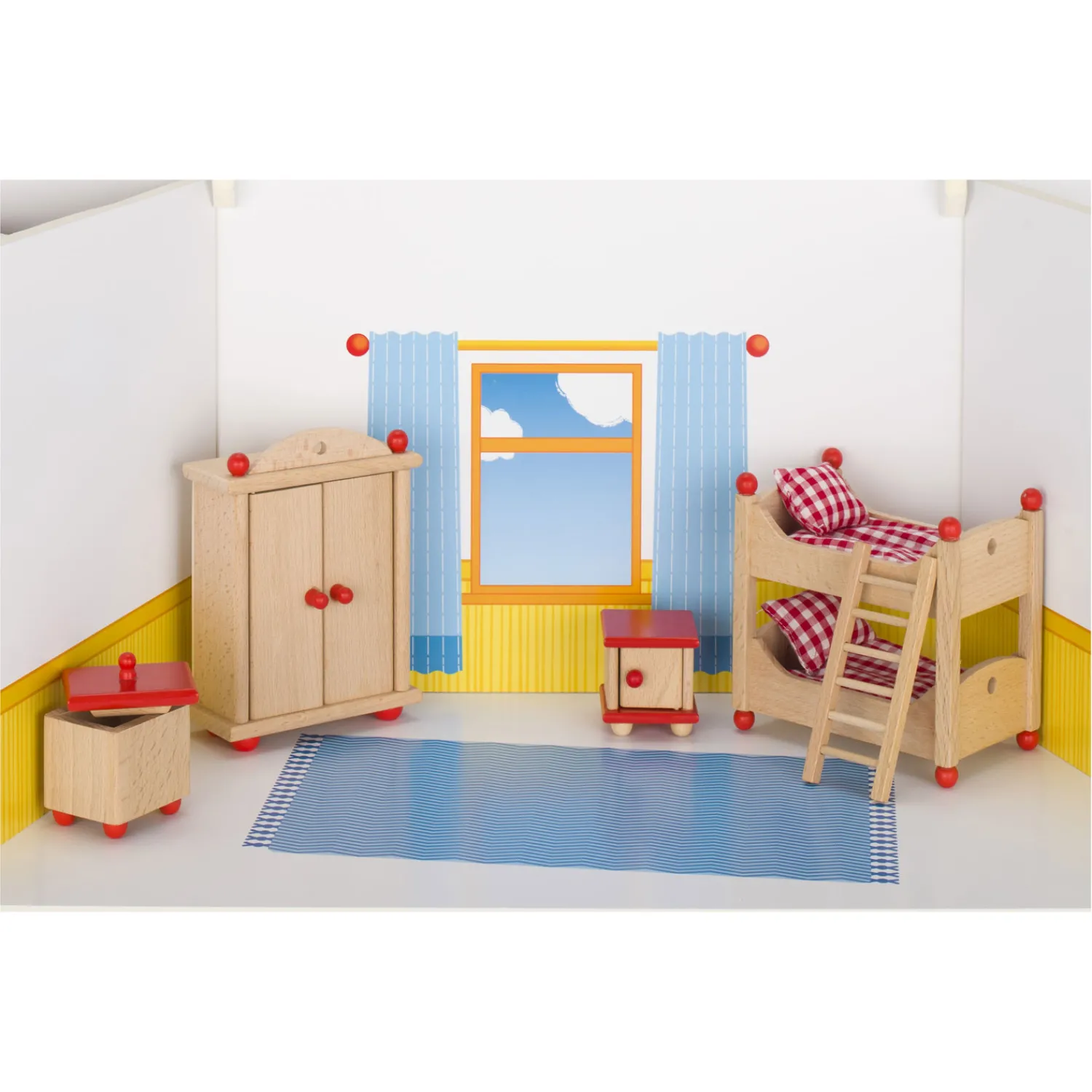 Goki Poppenhuis Meubeltjes Kinderkamer Sale