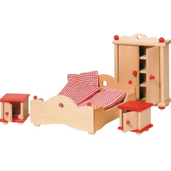 Goki Poppenhuis Meubeltjes Slaapkamer Hot