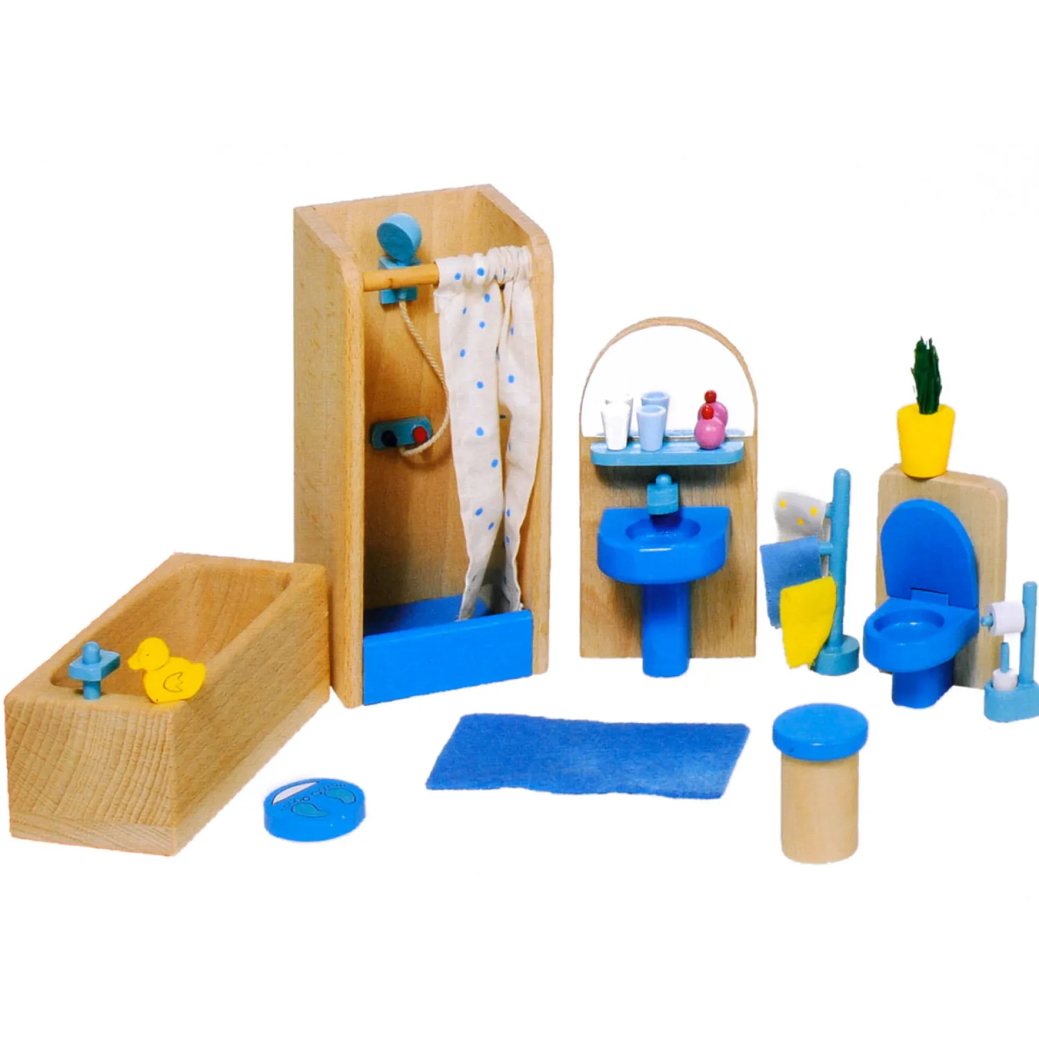 Poppenhuis Meubeltjes Badkamer>Goki Clearance