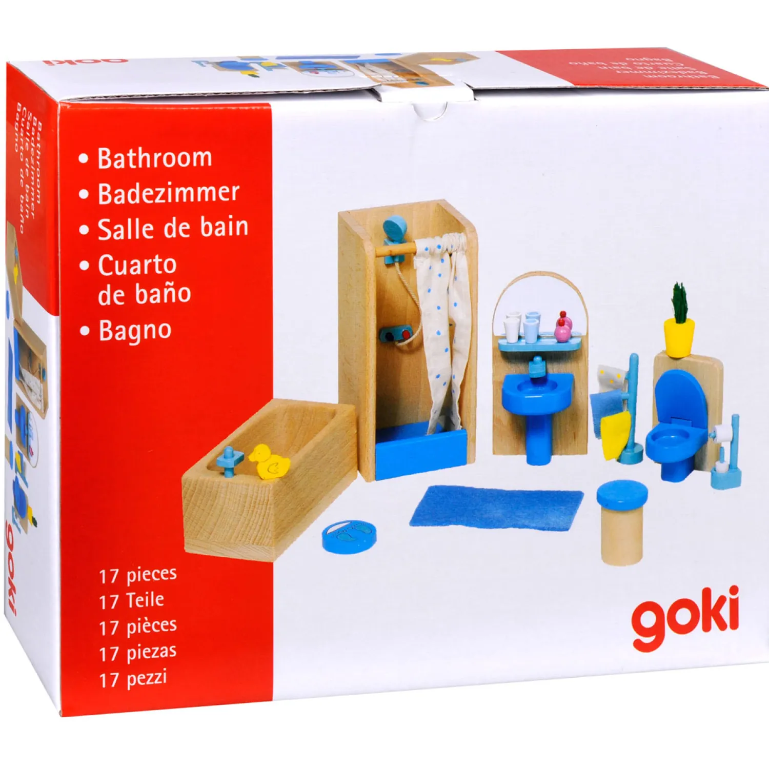 Poppenhuis Meubeltjes Badkamer>Goki Clearance