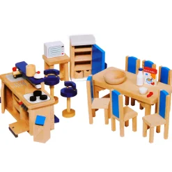Poppenhuis Meubeltjes Keuken>Goki Discount