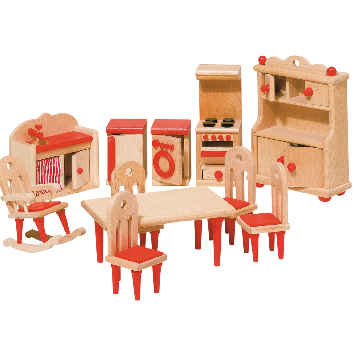 Goki Poppenhuis Meubeltjes Keuken Discount