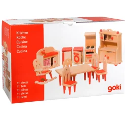 Goki Poppenhuis Meubeltjes Keuken Discount
