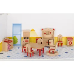 Goki Poppenhuis Meubeltjes Keuken Discount