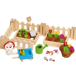 Poppenhuis Tuinset, 32dlg.>Goki Sale