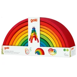 Goki Regenboog Bouwblokken, 11dlg.