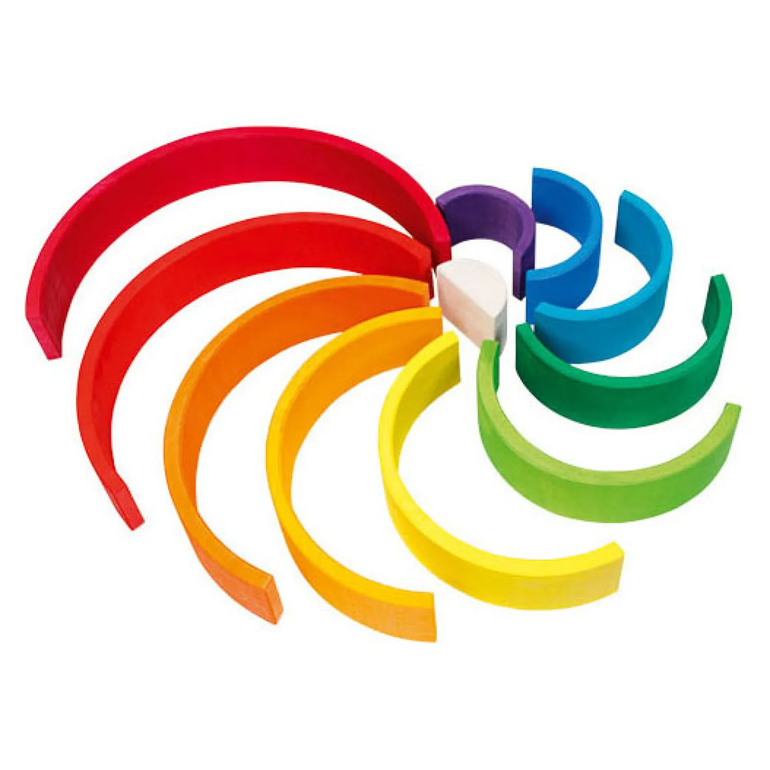 Goki Regenboog Bouwblokken, 11dlg.