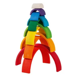 Goki Regenboog Bouwblokken, 11dlg.