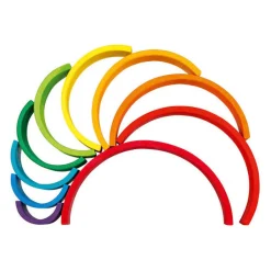 Goki Regenboog Bouwblokken, 11dlg.
