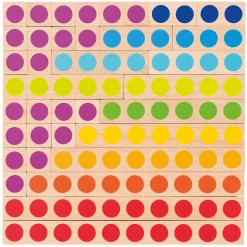 Rekenlinialen, 36dlg.>Goki Outlet