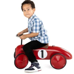 Goki Retro Loopauto Rood Discount