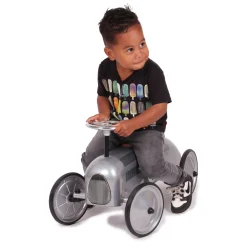 Retro Loopauto Zilver-Goki Sale