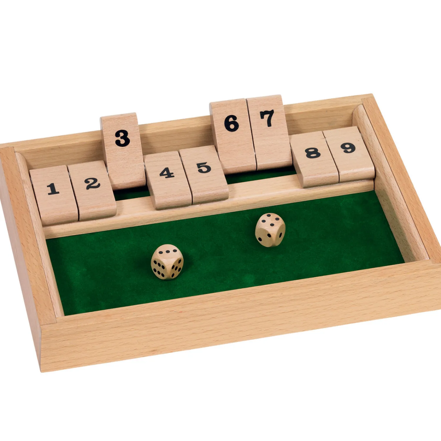 Shut the Box>Goki