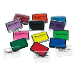 Goki Stempels Kussen Kleur New