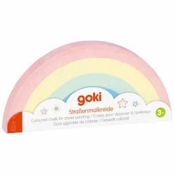 Stoepkrijt Regenboog-Goki Best