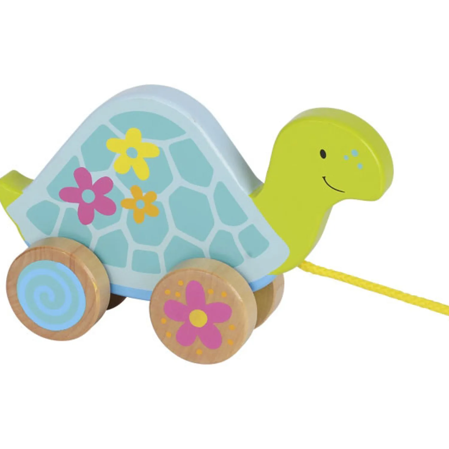 Susibelle Houten Trekdier Schildpad-Goki Outlet