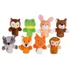 Goki Vingerpopjes Bosdieren, 8st. Sale