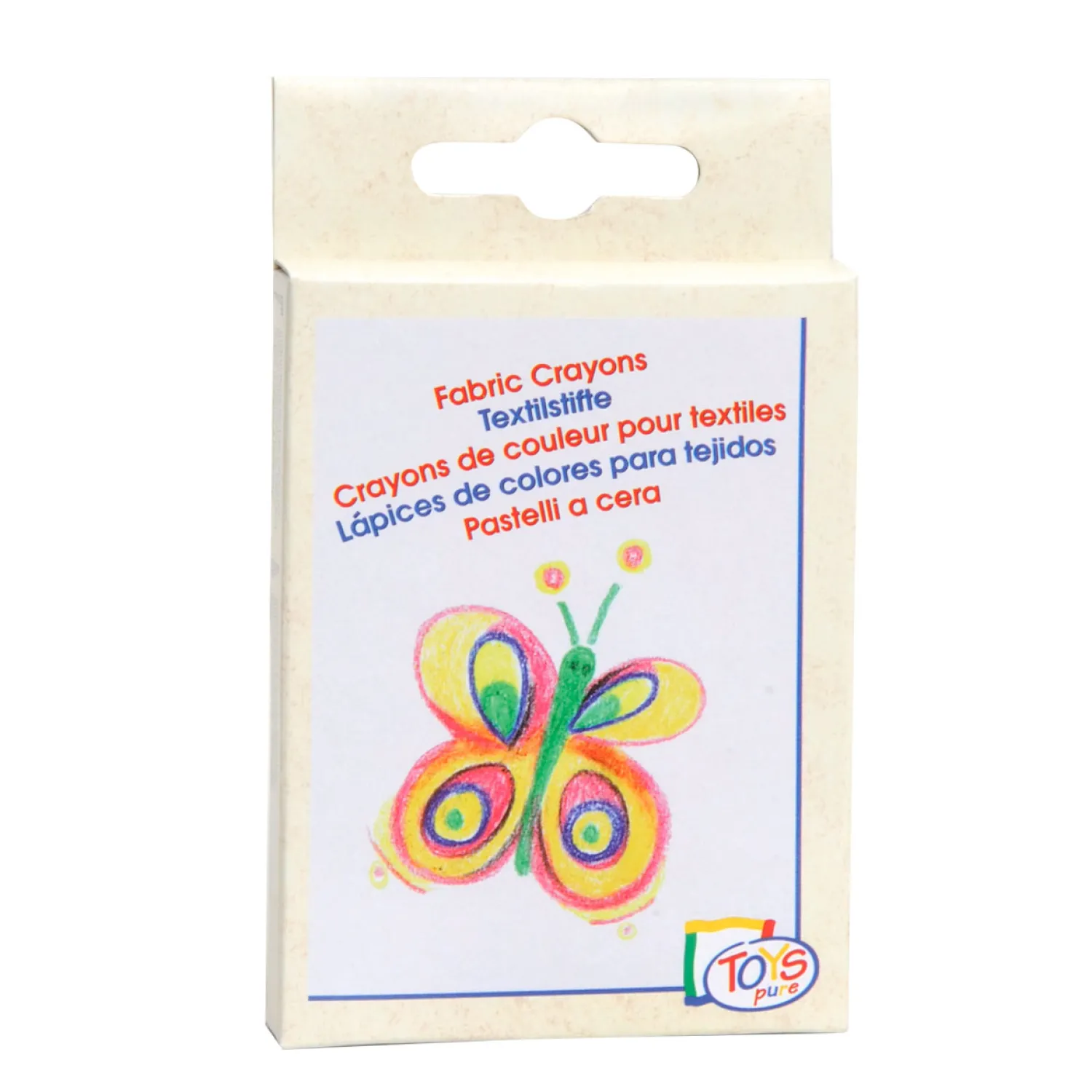 Goki Waskrijt voor Textiel, 8st. Discount