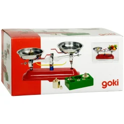 Weegschaal + Gewichten-Goki Hot