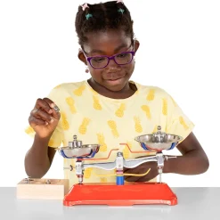 Weegschaal + Gewichten-Goki Hot