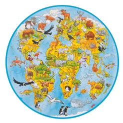 Goki Wereldpuzzel XXL Outlet