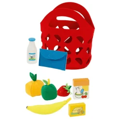 Goki Winkeltas met Boodschappen Vilt, 9dlg. Outlet