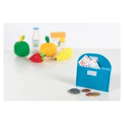 Goki Winkeltas met Boodschappen Vilt, 9dlg. Outlet