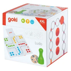 XXL Ludo in Kubus Bordspel-Goki Clearance