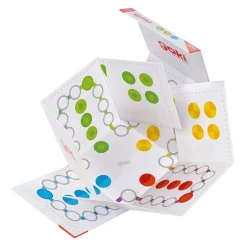 XXL Ludo in Kubus Bordspel-Goki Clearance