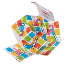 Goki XXL Slangen en Ladders in Kubus Bordspel Discount